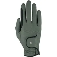 Roeckl Sports Reithandschuh Malta, Turnier Sommer Handschuh, Lorbeerblatt 6.5