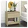 vidaXL Nachtschrank Sonoma-Eiche 40 x 30 x 39 cm Braun