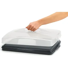 xavax Kuchen-Transportbox Blechkuchen-Transportbox