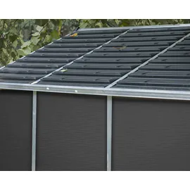 CANOPIA Rubicon Gerätehaus 6,03 x 2,27 m Grau