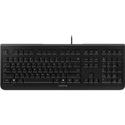 CHERRY KC 1000 - Tastatur - Englisch - US - Schwarz