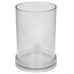 Rayher Gießform Kerze rund transparent