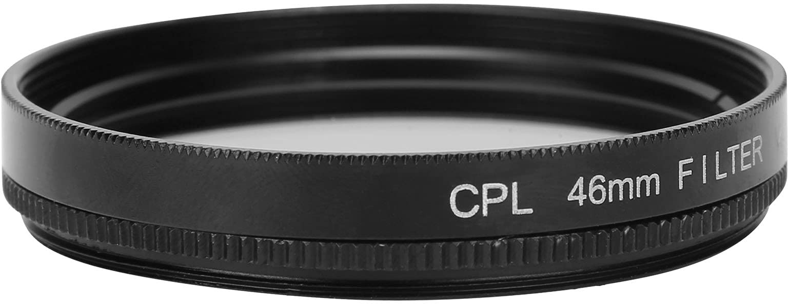 43 Mm, 46 Mm, 49 Mm CPL-Objektivfilter Mehrschichtiger Zirkular Polarisierender Ultraflacher Polarisationslinsenfilter für für Canon/für Nikon/für Sony/für Olympus/für für für Fuji-Kamera(46mm)