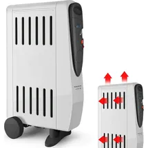 TAURUS Ölradiator TUAREG 1500 1500 W Schwarz