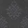 Profhome Barocktapete 0,64 m x 10 m 5,33 m2 Schwarz/Silber/Grau 368984-GU