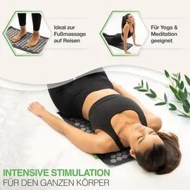 BACKLAxx® BACKLAXX Akupressurmatten Set To-Go "Original", mit Tasche 1 St