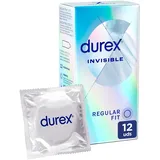 DUREX Profilacticos Durex Invisible Sensit 12U