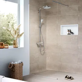 Hansgrohe RainDrain Compact Duschrinne 700 mm befliesbar edelstahl gebürstet