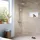 Hansgrohe RainDrain Compact Duschrinne 700 mm befliesbar edelstahl gebürstet