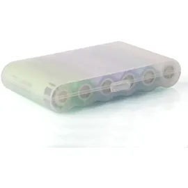 Keeppower Aufbewahrungsbox B6 für 6x 18650 bis 65,5 mm lange Li-Ion-Akkus