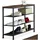 Tectake Portsmouth 100 x 73 x 31 cm braun / braun