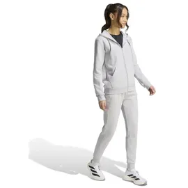 adidas Entrada 26 Kapuzenjacke Damen - team light grey/white - M