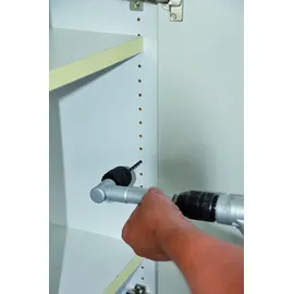 PROJAHN 1/4" - 90° Winkel-Schraubaufsatz für Bohrmaschinen und Akkuschrauber