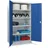 Pavoy Schwerlastschrank, 3 Fachböden a 120 kg, 3 Schubladen a 175 mm, Ral 7035/5012