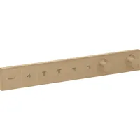 Hansgrohe Rainfinity RainSelect Duschthermostat Unterputz für 5 Verbraucher Brushed Bronze 15384140