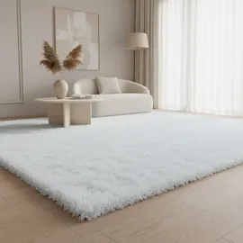 KADIMA DESIGN Teppich Weiß, 200x290 cm, pflegeleicht, Teppiche – Böden, Teppiche, Hochflorteppiche & Shaggys
