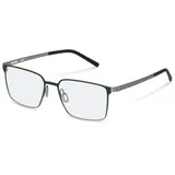 Rodenstock Sunglasses Unisex-Erwachsene, Green Grey Gradient, Black, 54 - 54 (M)