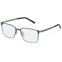 Rodenstock Sunglasses Unisex-Erwachsene, Green Grey Gradient, Black, 54 - 54 (M)