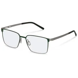 Rodenstock Sunglasses Unisex-Erwachsene, Green Grey Gradient, Black, 54 - 54 (M)