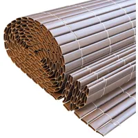 WINDHAGER PVC Sichtschutzmatte 100 x 300 cm braun