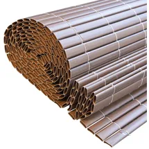 WINDHAGER PVC Sichtschutzmatte 100 x 300 cm braun