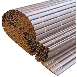 WINDHAGER PVC Sichtschutzmatte 100 x 300 cm braun