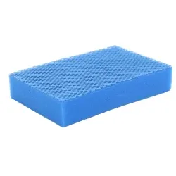 HACCP Spülschwamm waschbar und zur Reinigung mit 4-Farben System 224.000.002 , Farbe: blau