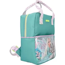 DEPESCHE Fantasy Tiger Petrol/Lavendel
