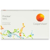CooperVision Proclear 6 St. / 8.80 BC / 14.40 DIA / -3.25 DPT / -1.25 CYL / 10° AX