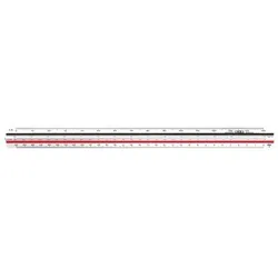 Dreikantmaßstab 150 30cm Berufsschule 2
