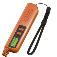 toptes Gasleckdetektor mit Akustischem und Visuellem Alarm, Tragbarer Gasschnüffler Zum Auffinden Von Methan, Propan Für Brennbare Gase wie