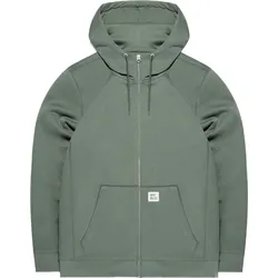 Vintage Industries Cruz, Kapuzenjacke - Grau - 3XL