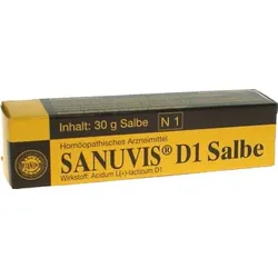 SANUVIS D 1 Salbe 30 g Salbe