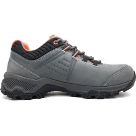 Mammut Mercury Iv Low Goretex Wanderschuhe - Titanium / Hot Red - EU 41 1/3