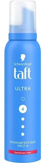 Preisvergleich Produktbild Taft Haarstyling Ultra Schaumfestiger Halt 4