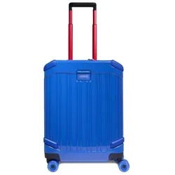 Piquadro Pop 4 Rollen Trolley 55 cm  blau
