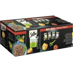 Sheba Mega-Pack Nature's Collection in Sauce Feine Vielfalt 40 x 85g