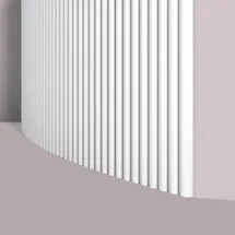 NOEL & MARQUET Wandpaneel NMC CANELÉ S FLEX ARSTYL Weiß 2 St. 200 x 1,45 x 30 cm