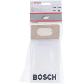 Bosch Staubbeutel für Band-, Exzenter-, Schwingschleifer, Universalfräse, 3er-Pack