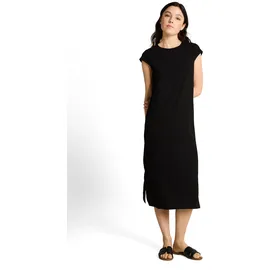 Tom Tailor Shirtkleid Midi Schwarz 36