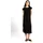 Tom Tailor Shirtkleid Midi Schwarz 36