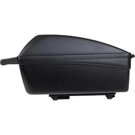 Polisport Hinterrad-Fahrrad-Topcase 11 l schwarz