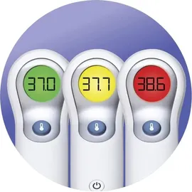 Braun NO touch+touch Stirnthermometer 1 St