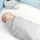 nordic coast company Musselindecke, Grau, Textil, 90x120 cm, Schlafen, Babybett-Ausstattung, Babydecken & Babykissen, Babydecken