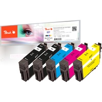 Peach Spar Pack Plus Tintenpatronen kompatibel zu Epson T2706, T2701, No. 27