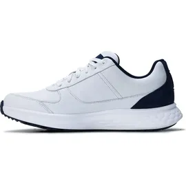 FootJoy Hampton Spikeless, weiß/navy