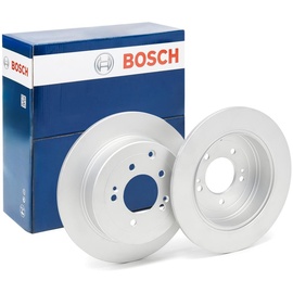 Bosch Bremsscheibe Hinterachse Voll 0986479E45]