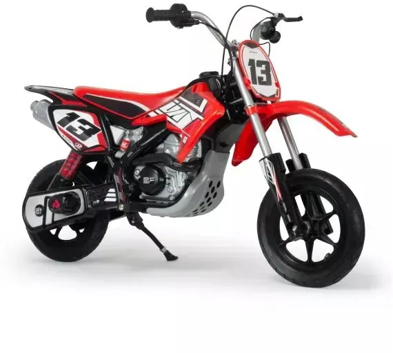 Rotes elektrisches Crossbike von Injusa 24V