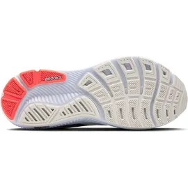 Brooks Ghost 17 Herren White/Pink Clay/Gecko 43
