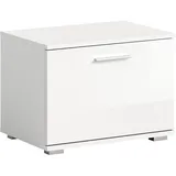 MID.YOU Prego 55 x 40 x 37 cm hochglänzend / weiß